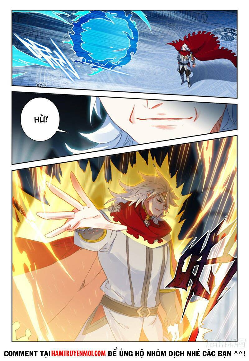 Băng Hỏa Ma Trù: Chapter 152