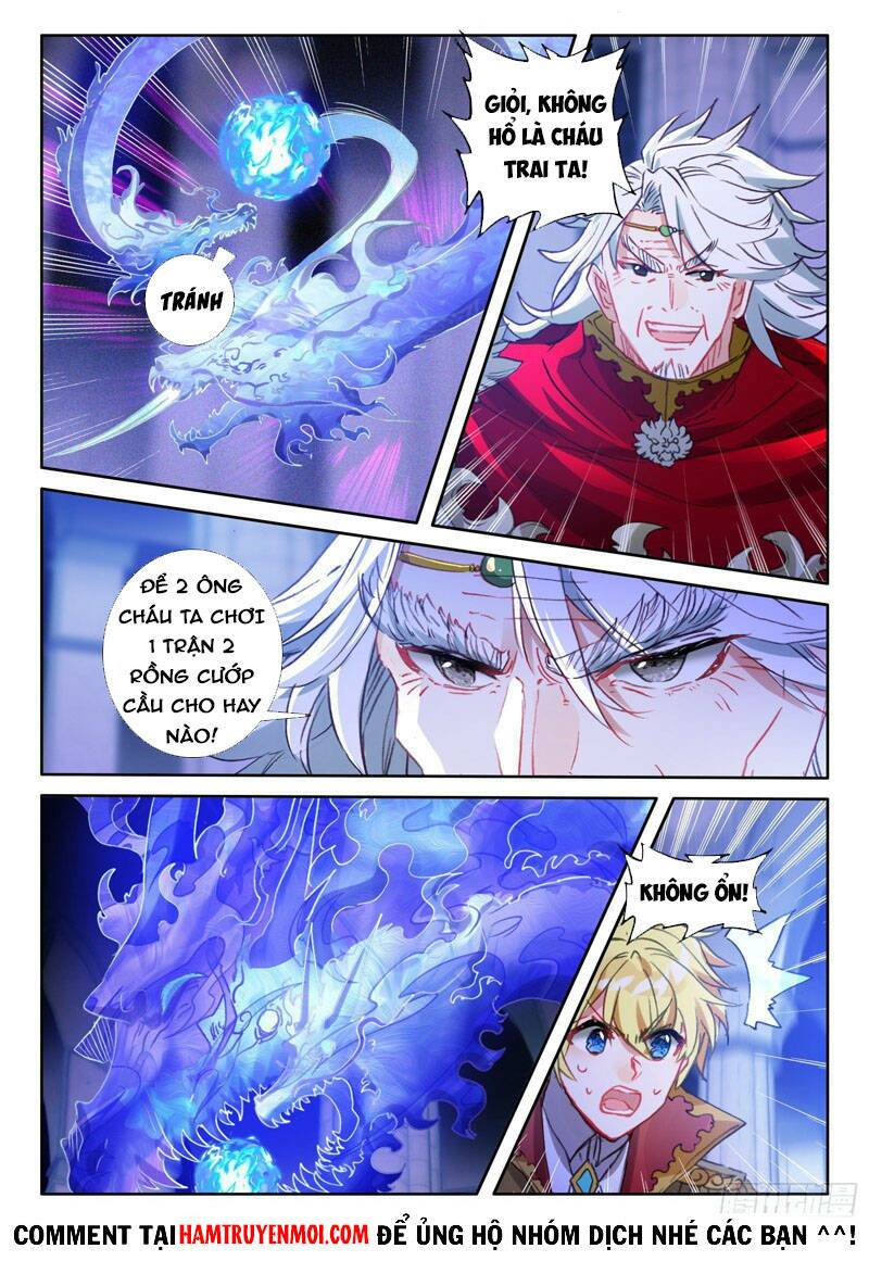 Băng Hỏa Ma Trù: Chapter 152