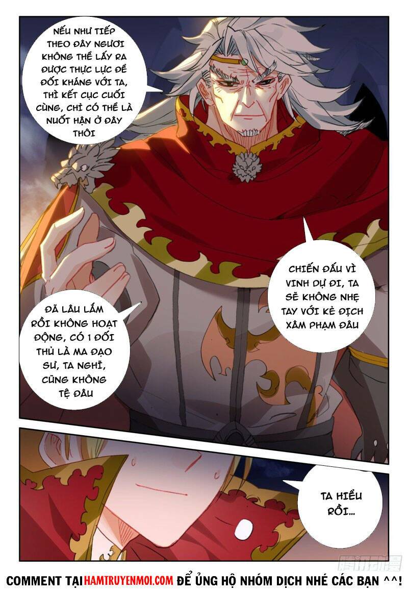 Băng Hỏa Ma Trù: Chapter 153