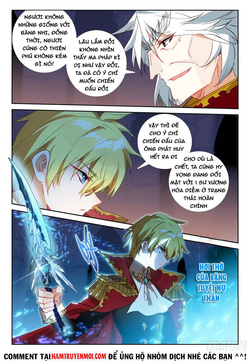 Băng Hỏa Ma Trù: Chapter 153