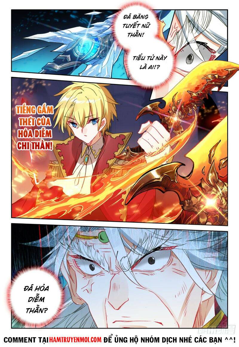 Băng Hỏa Ma Trù: Chapter 153