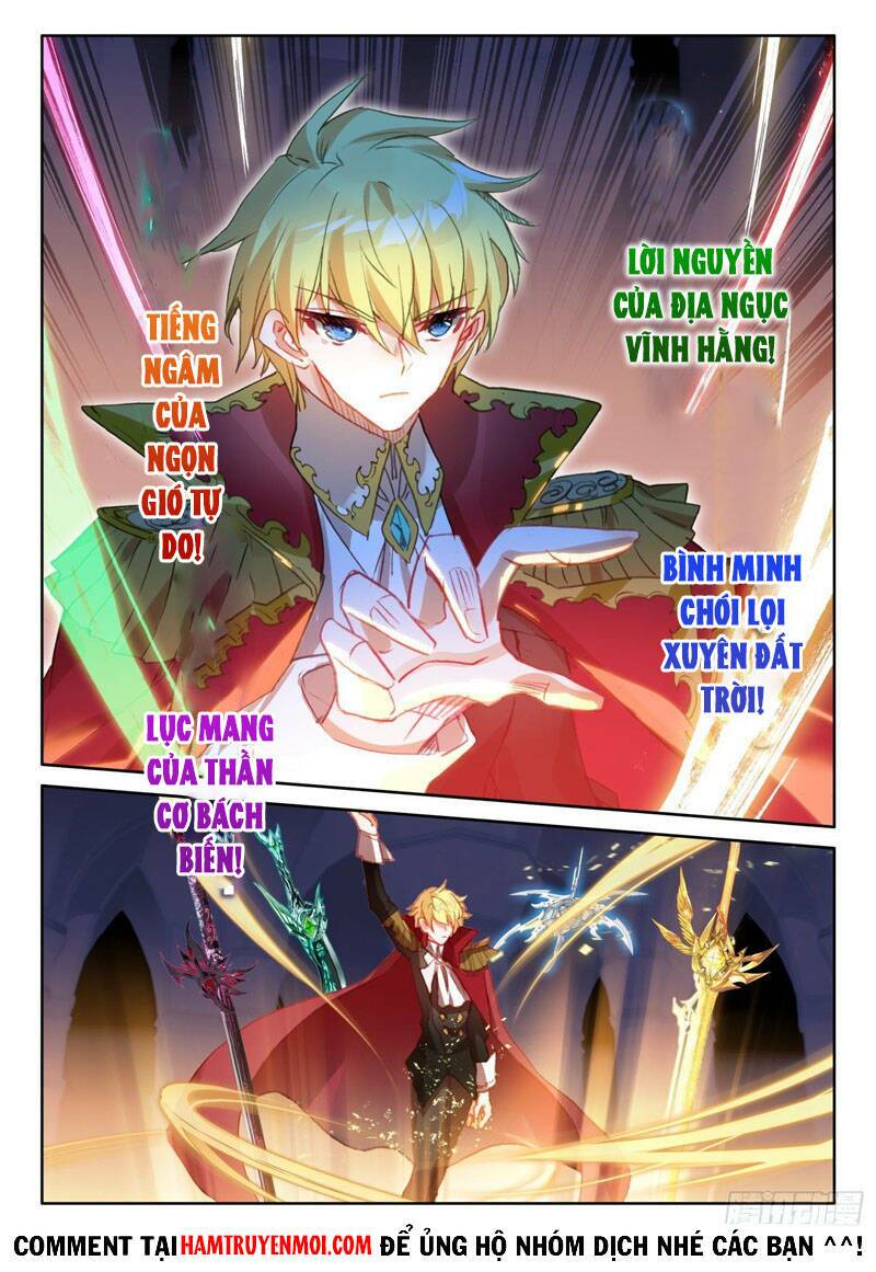 Băng Hỏa Ma Trù: Chapter 153