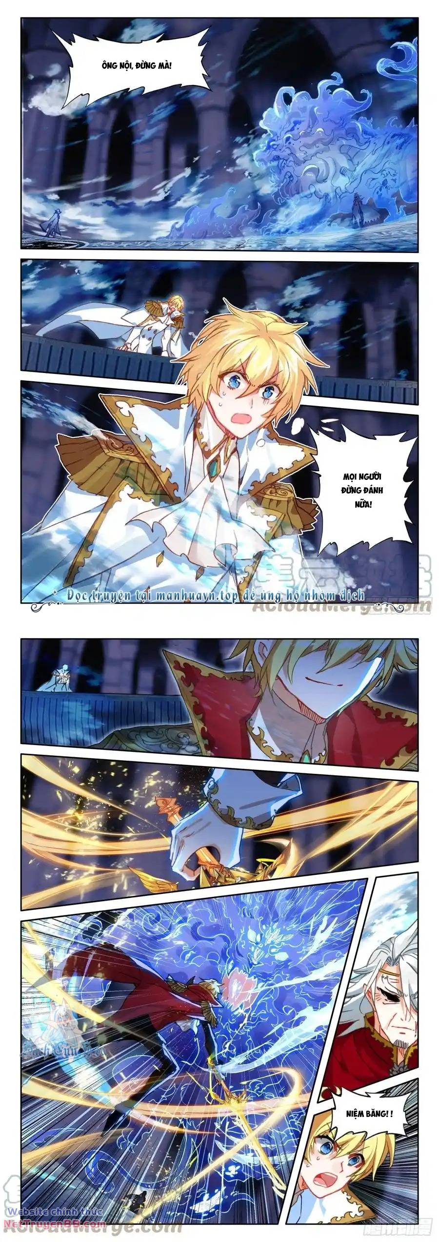 Băng Hỏa Ma Trù: Chapter 154