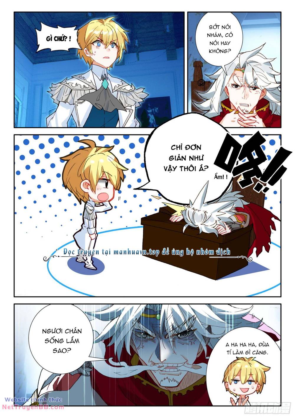 Băng Hỏa Ma Trù: Chapter 157