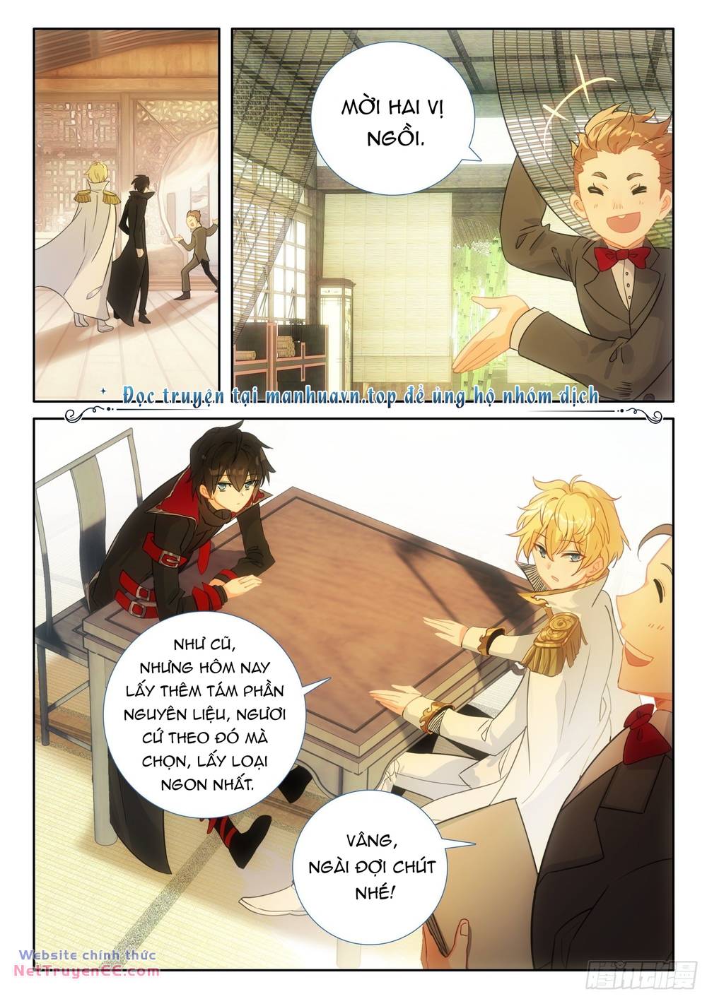 Băng Hỏa Ma Trù: Chapter 159
