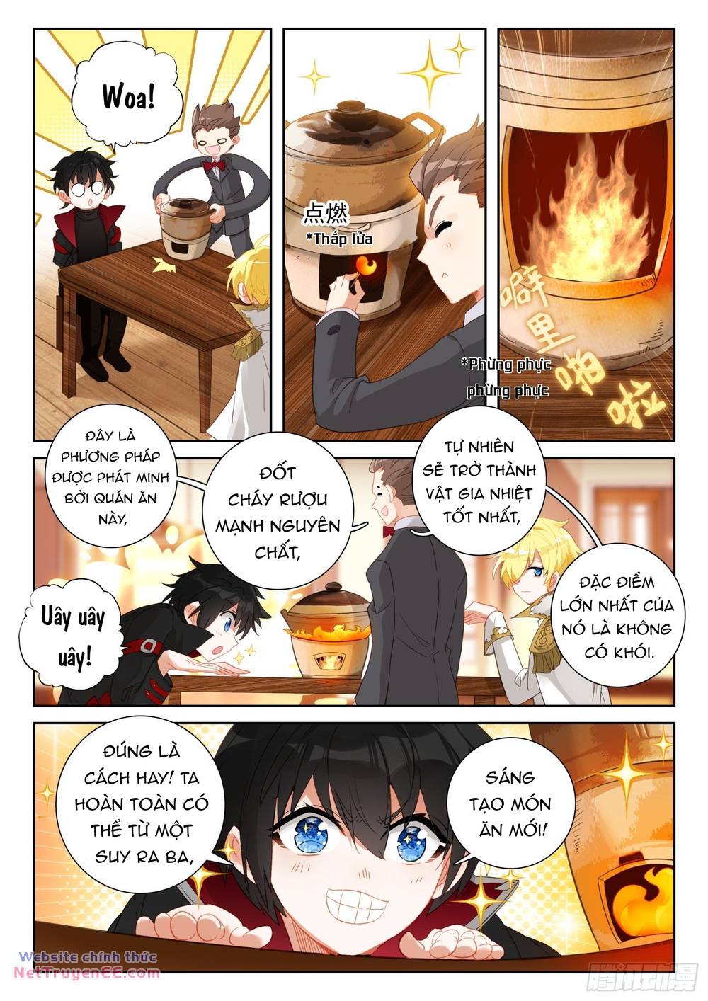 Băng Hỏa Ma Trù: Chapter 159
