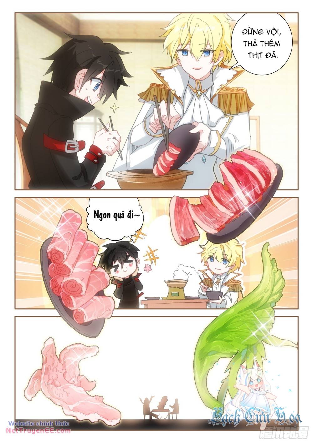 Băng Hỏa Ma Trù: Chapter 159