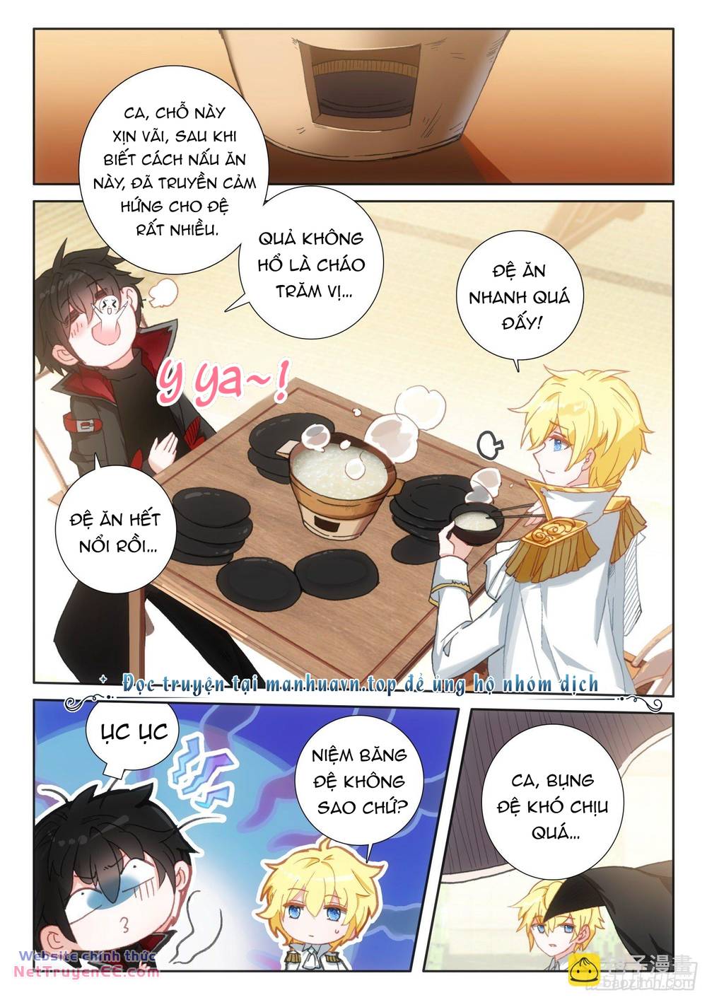 Băng Hỏa Ma Trù: Chapter 159
