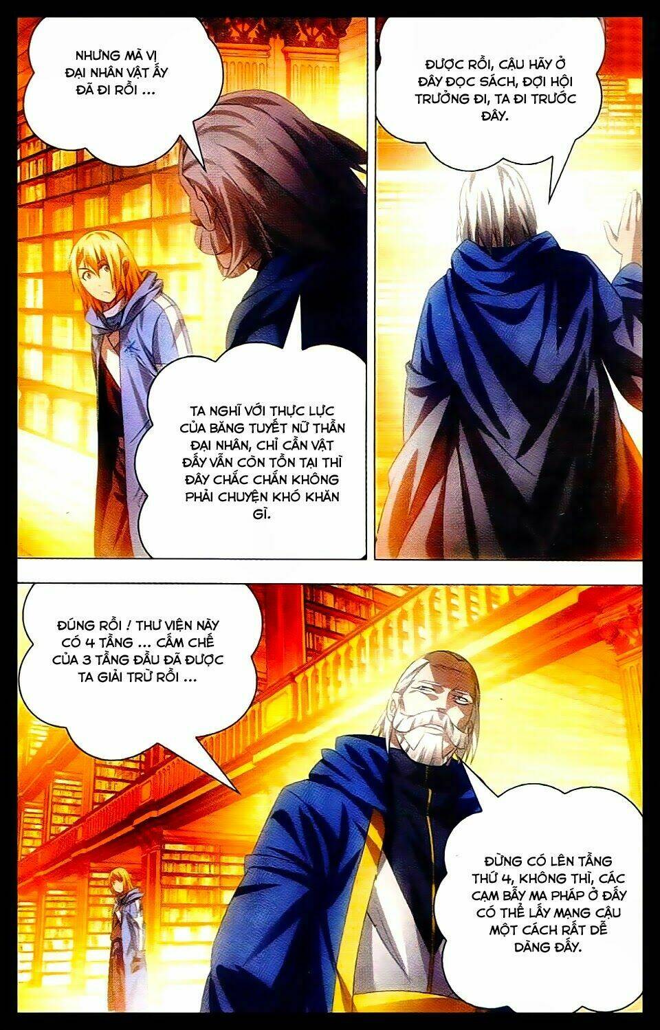 Băng Hỏa Ma Trù: Chapter 16