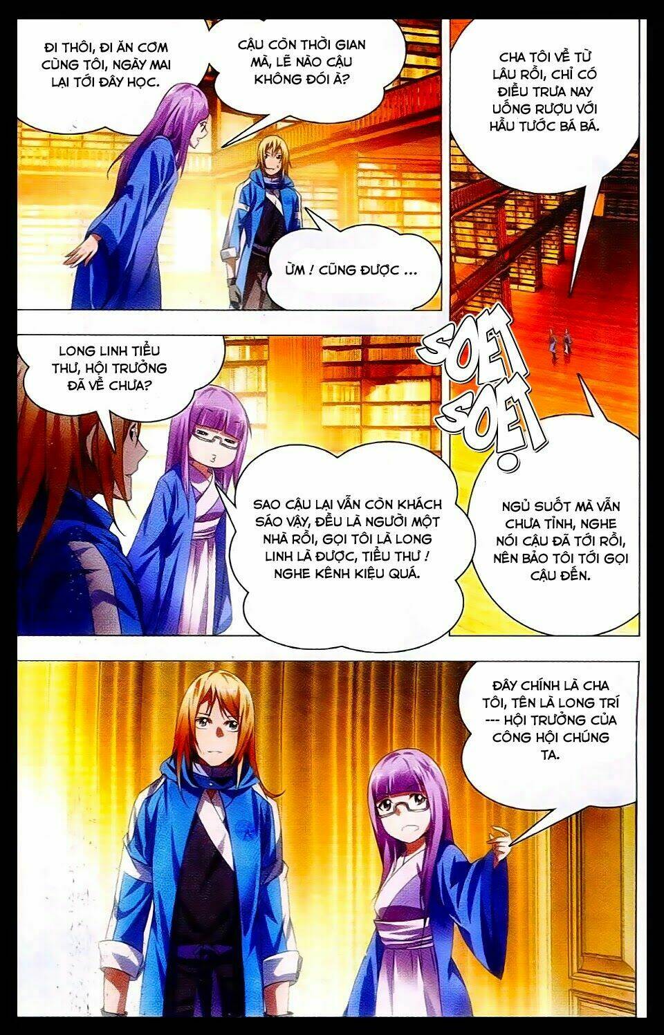 Băng Hỏa Ma Trù: Chapter 16
