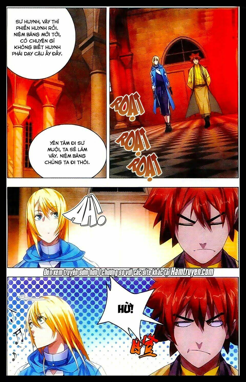 Băng Hỏa Ma Trù: Chapter 16