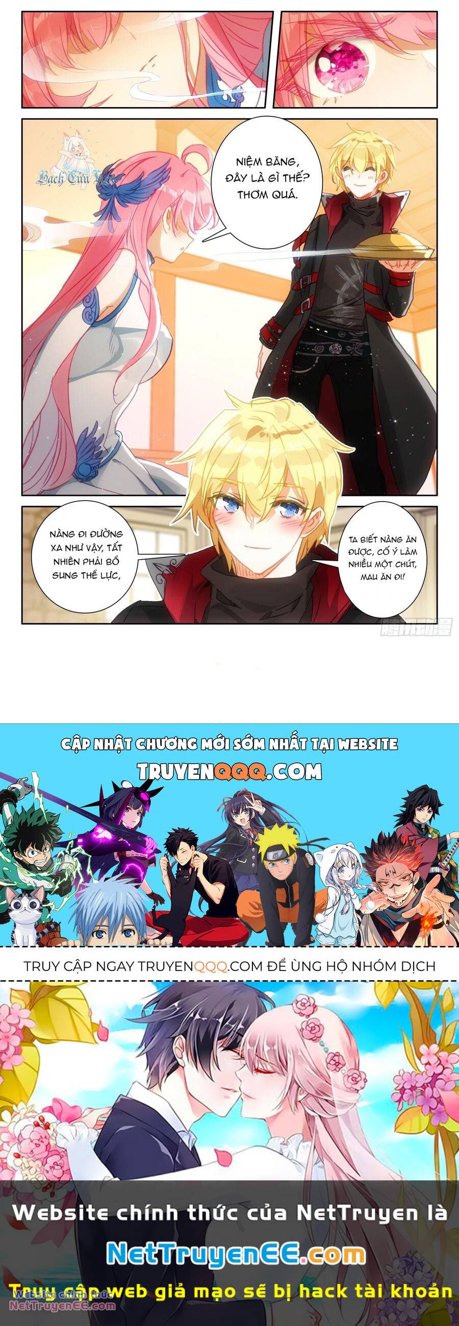 Băng Hỏa Ma Trù: Chapter 161