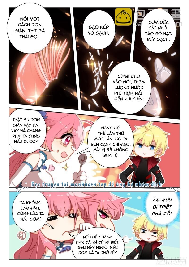 Băng Hỏa Ma Trù: Chapter 162