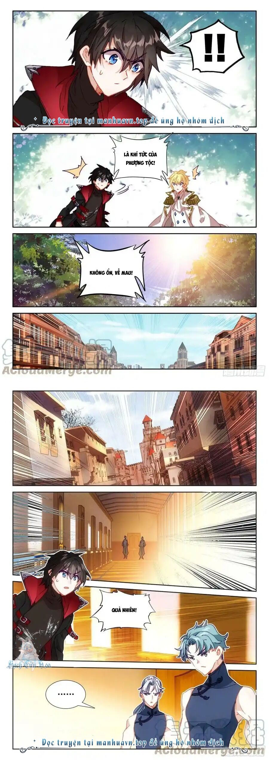 Băng Hỏa Ma Trù: Chapter 164