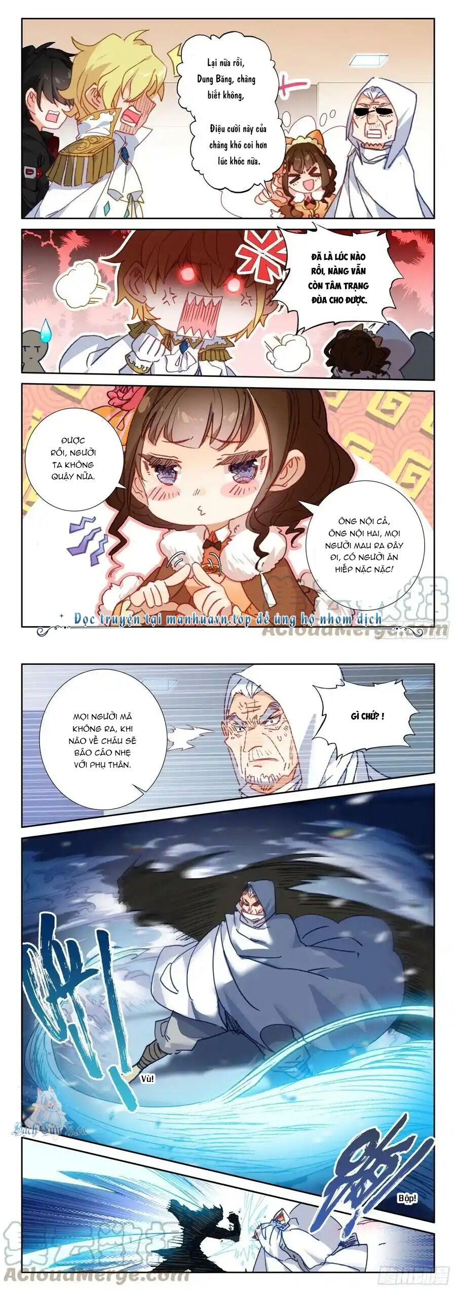Băng Hỏa Ma Trù: Chapter 165