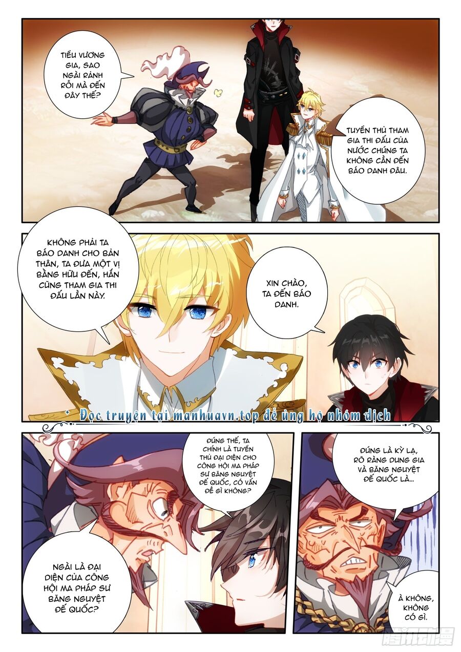 Băng Hỏa Ma Trù: Chapter 166