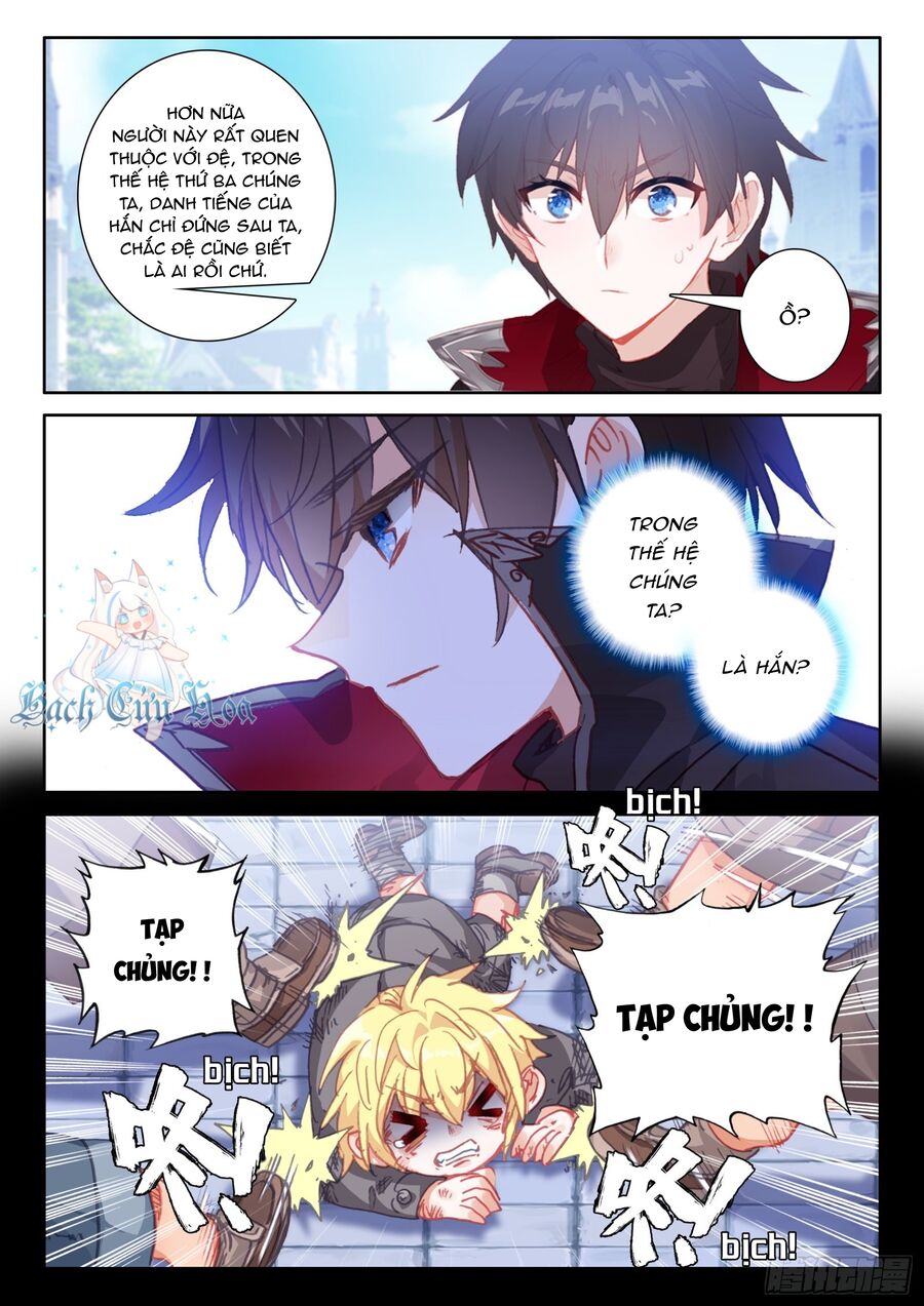 Băng Hỏa Ma Trù: Chapter 166