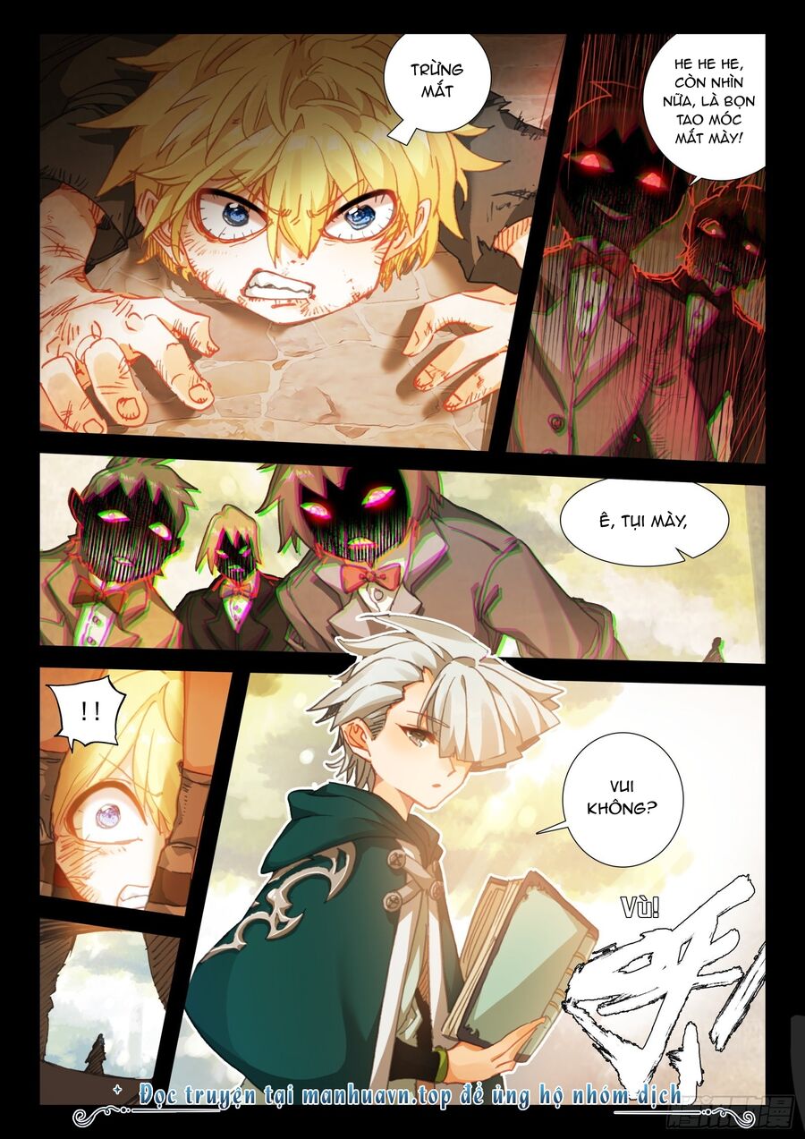 Băng Hỏa Ma Trù: Chapter 166