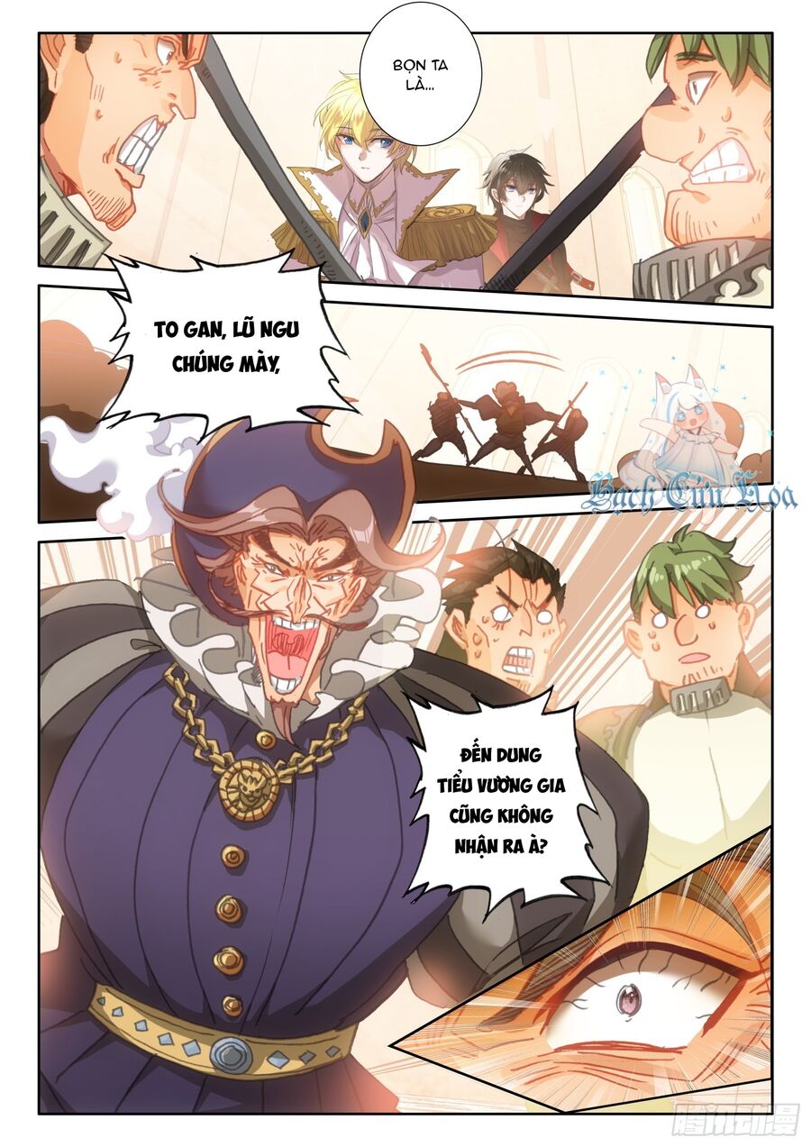 Băng Hỏa Ma Trù: Chapter 166