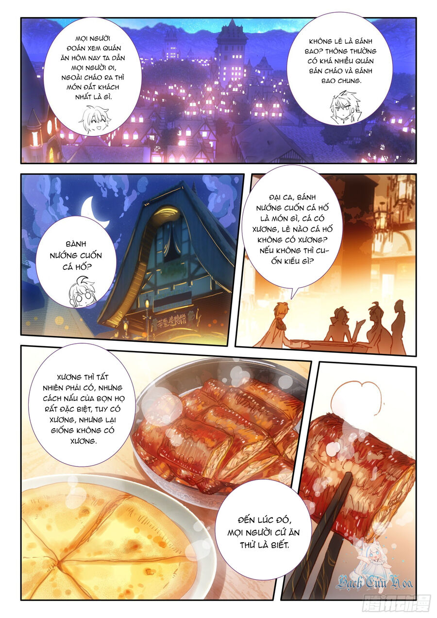Băng Hỏa Ma Trù: Chapter 167