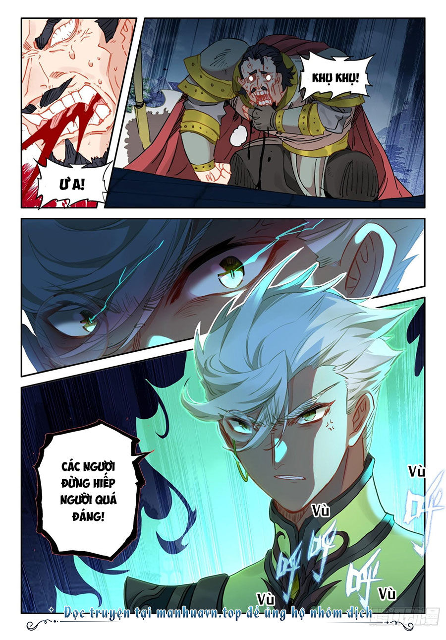 Băng Hỏa Ma Trù: Chapter 168