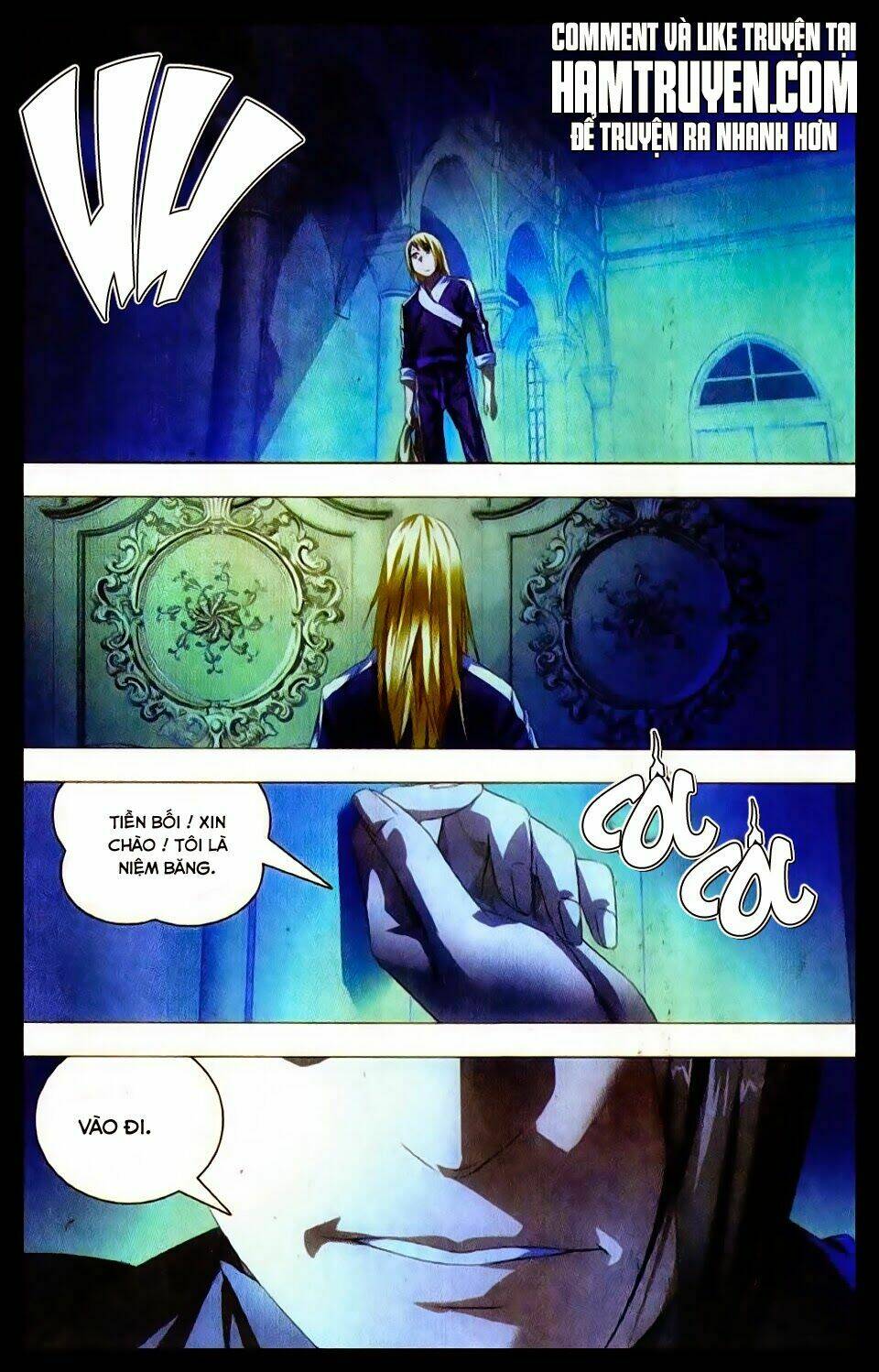 Băng Hỏa Ma Trù: Chapter 17
