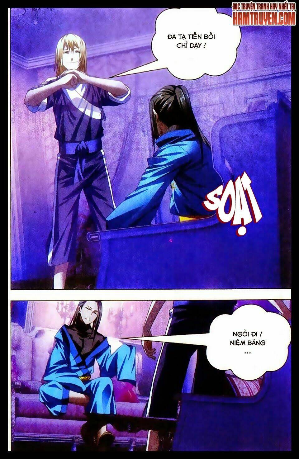 Băng Hỏa Ma Trù: Chapter 17