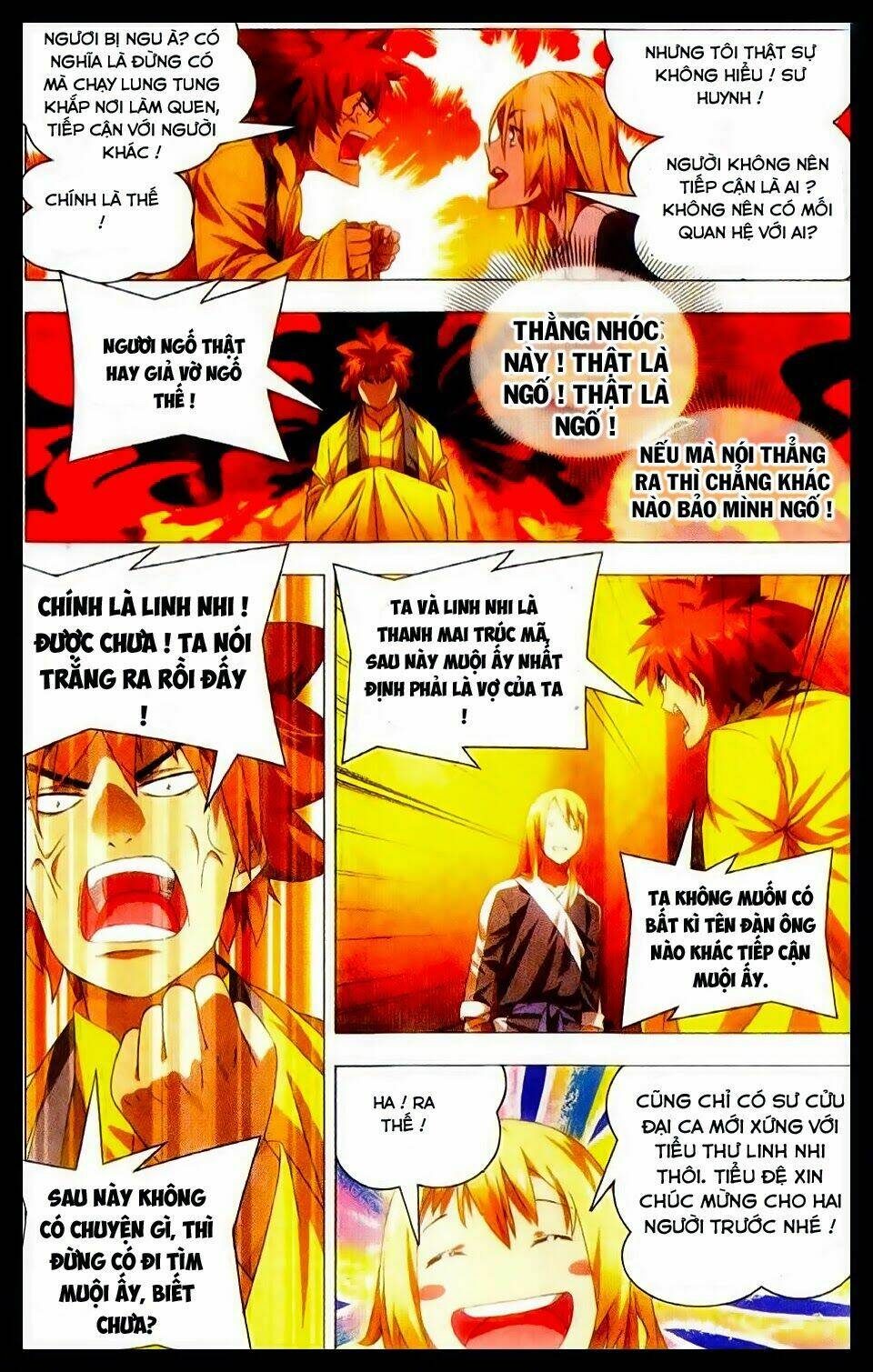 Băng Hỏa Ma Trù: Chapter 17