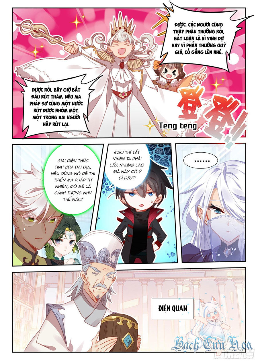 Băng Hỏa Ma Trù: Chapter 170