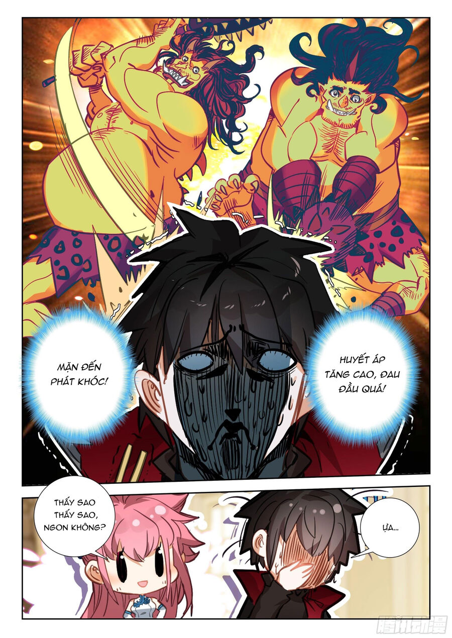 Băng Hỏa Ma Trù: Chapter 177