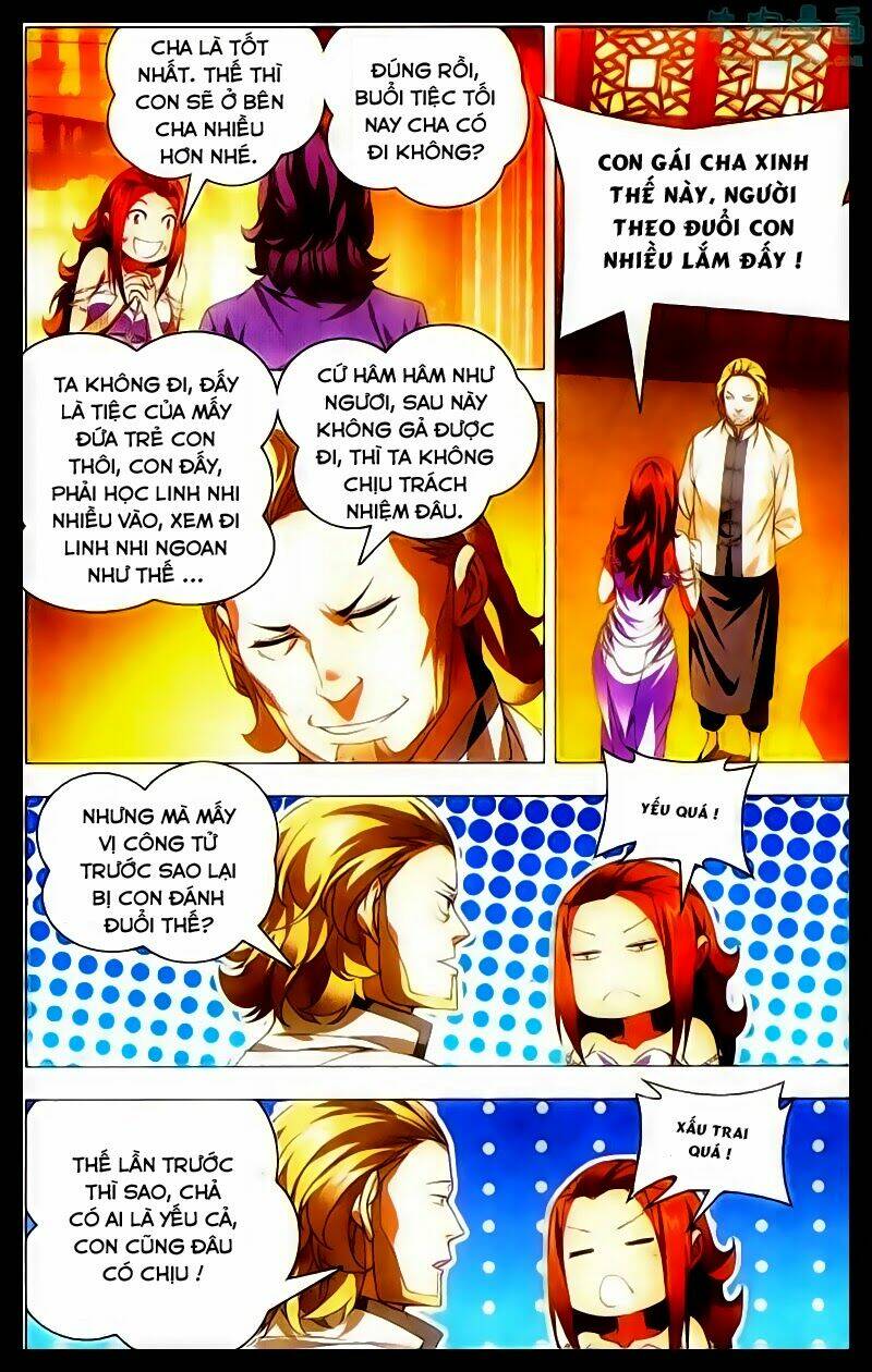 Băng Hỏa Ma Trù: Chapter 18