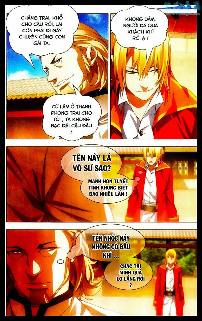 Băng Hỏa Ma Trù: Chapter 18