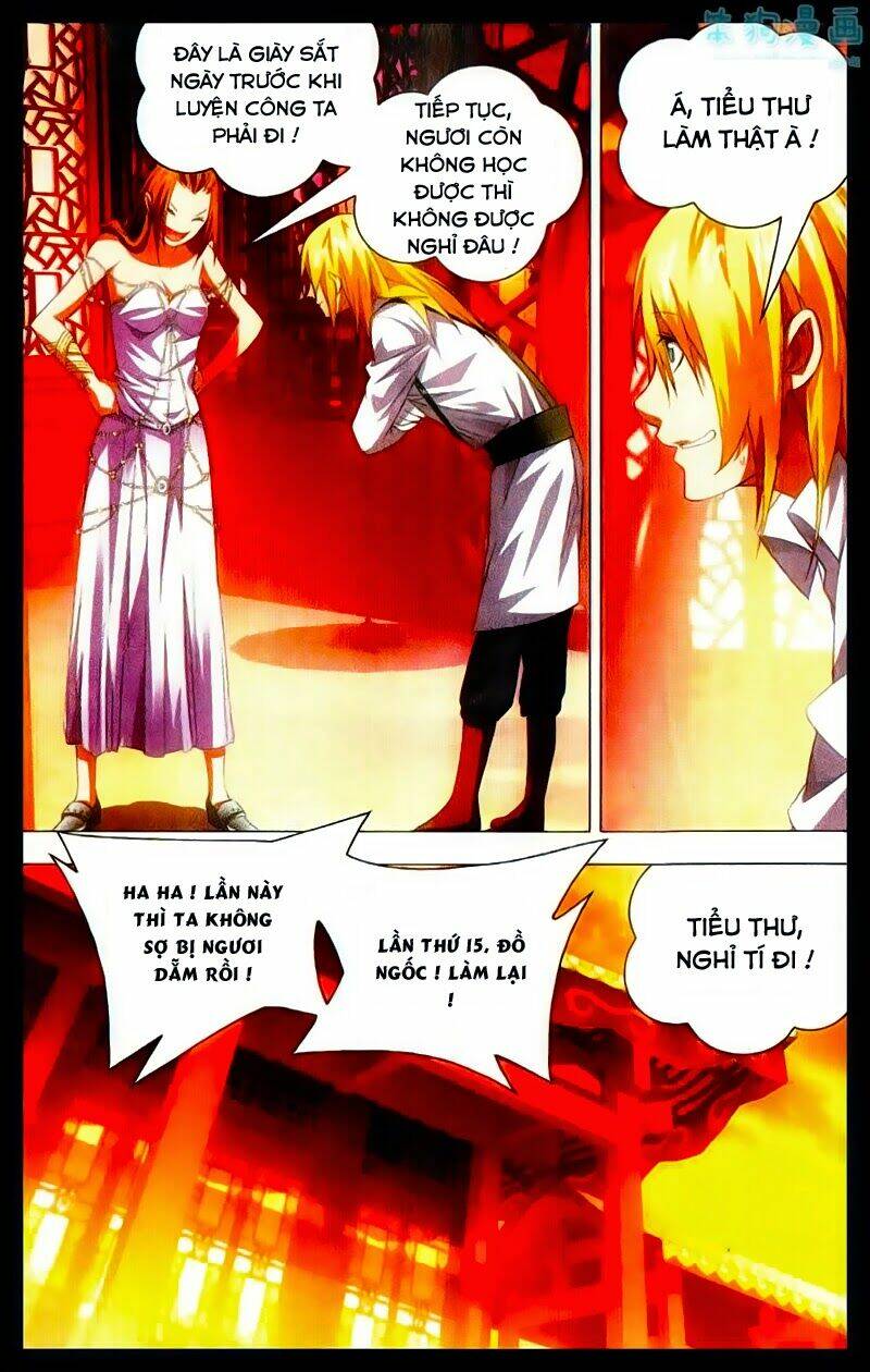 Băng Hỏa Ma Trù: Chapter 18