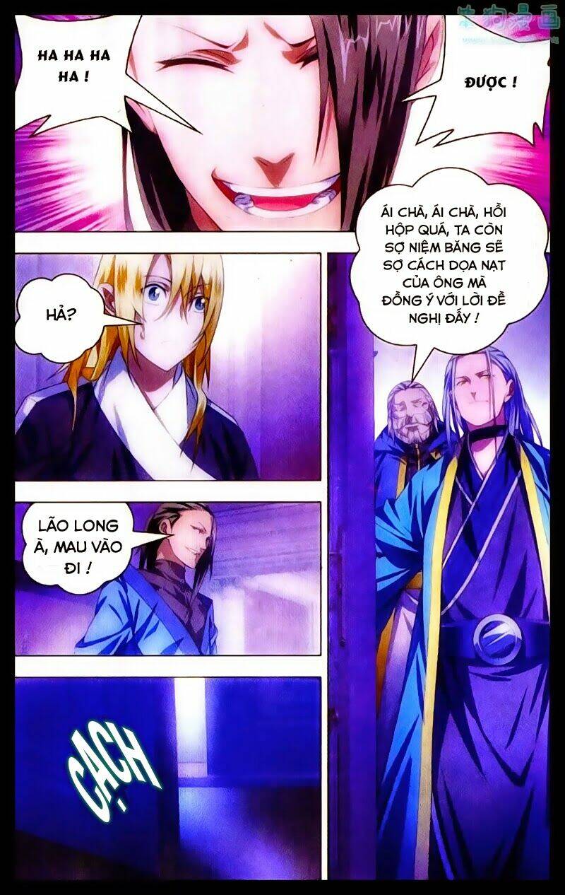 Băng Hỏa Ma Trù: Chapter 18