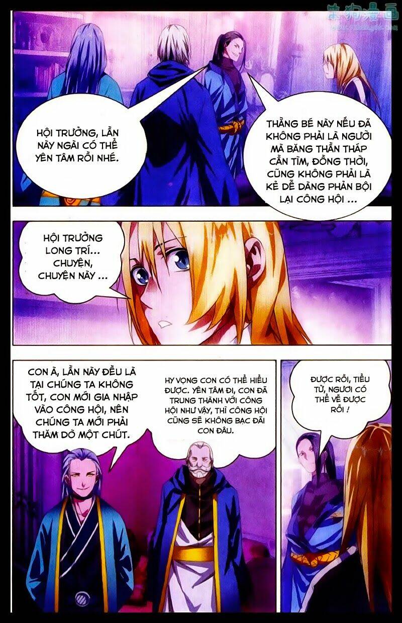 Băng Hỏa Ma Trù: Chapter 18