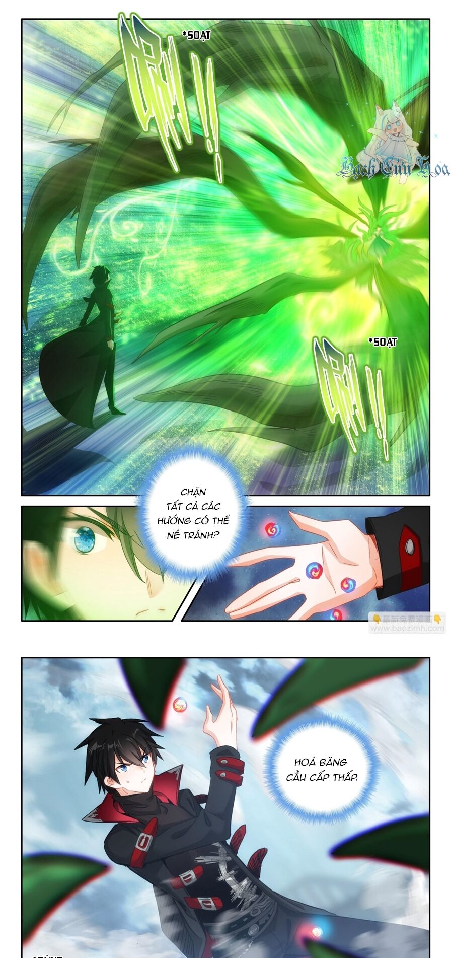 Băng Hỏa Ma Trù: Chapter 180