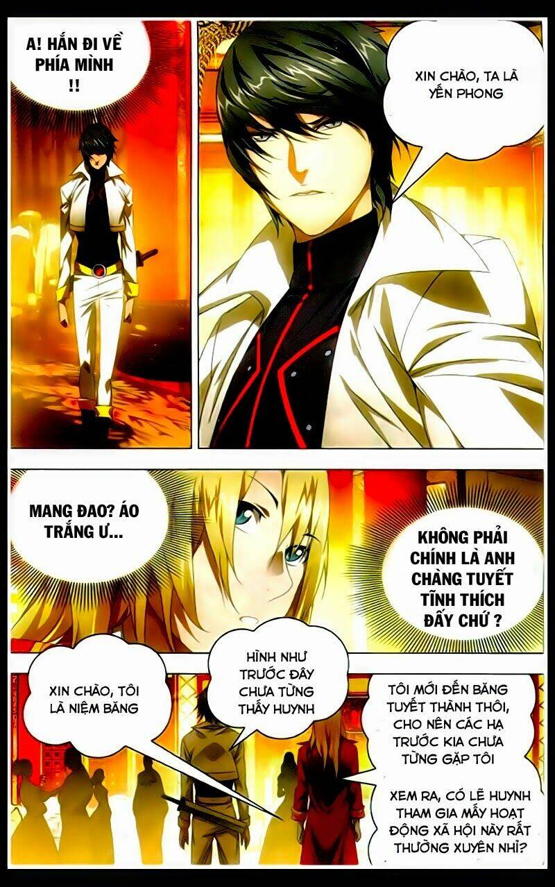 Băng Hỏa Ma Trù: Chapter 19