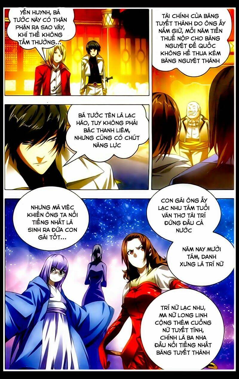 Băng Hỏa Ma Trù: Chapter 19