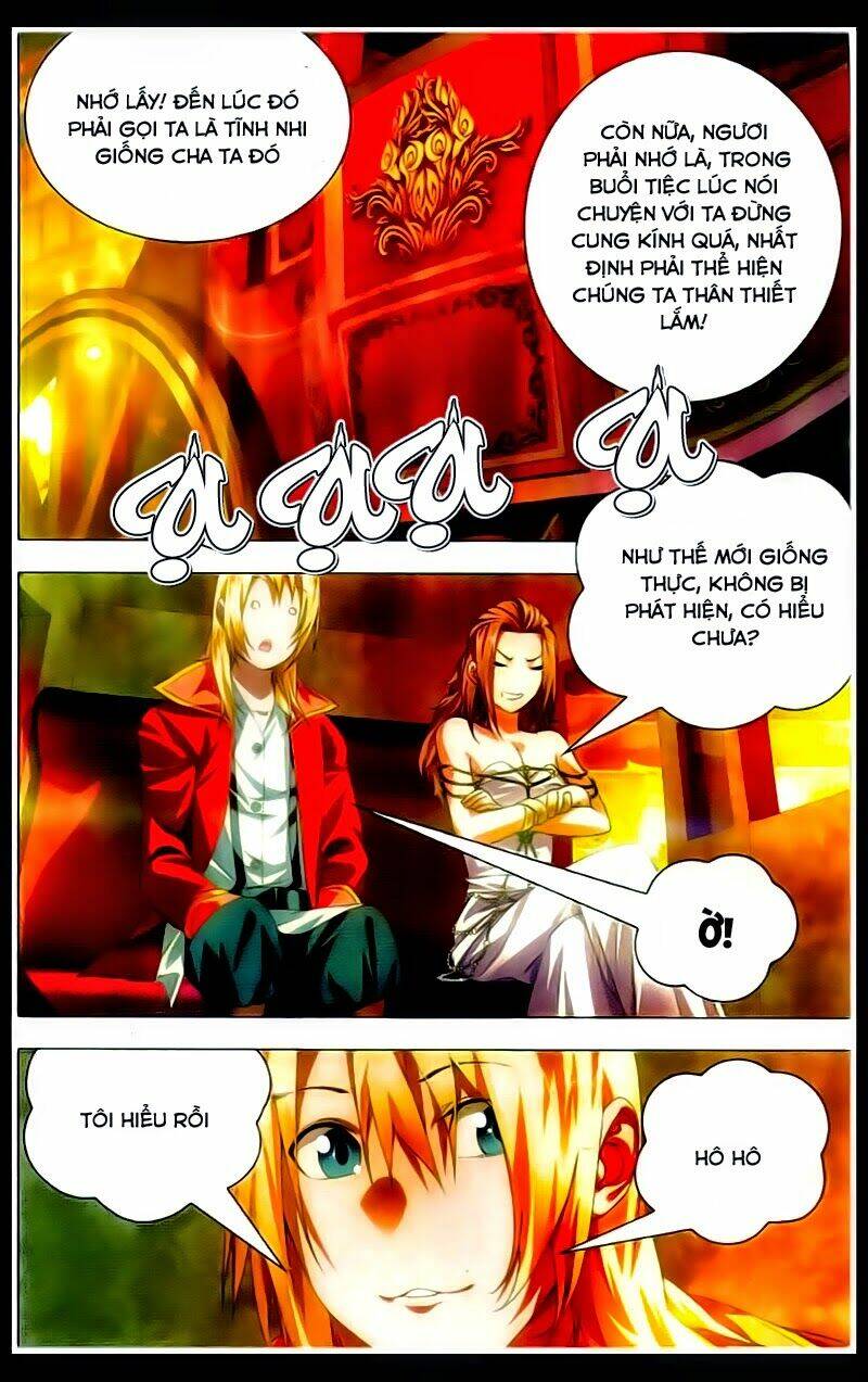 Băng Hỏa Ma Trù: Chapter 19