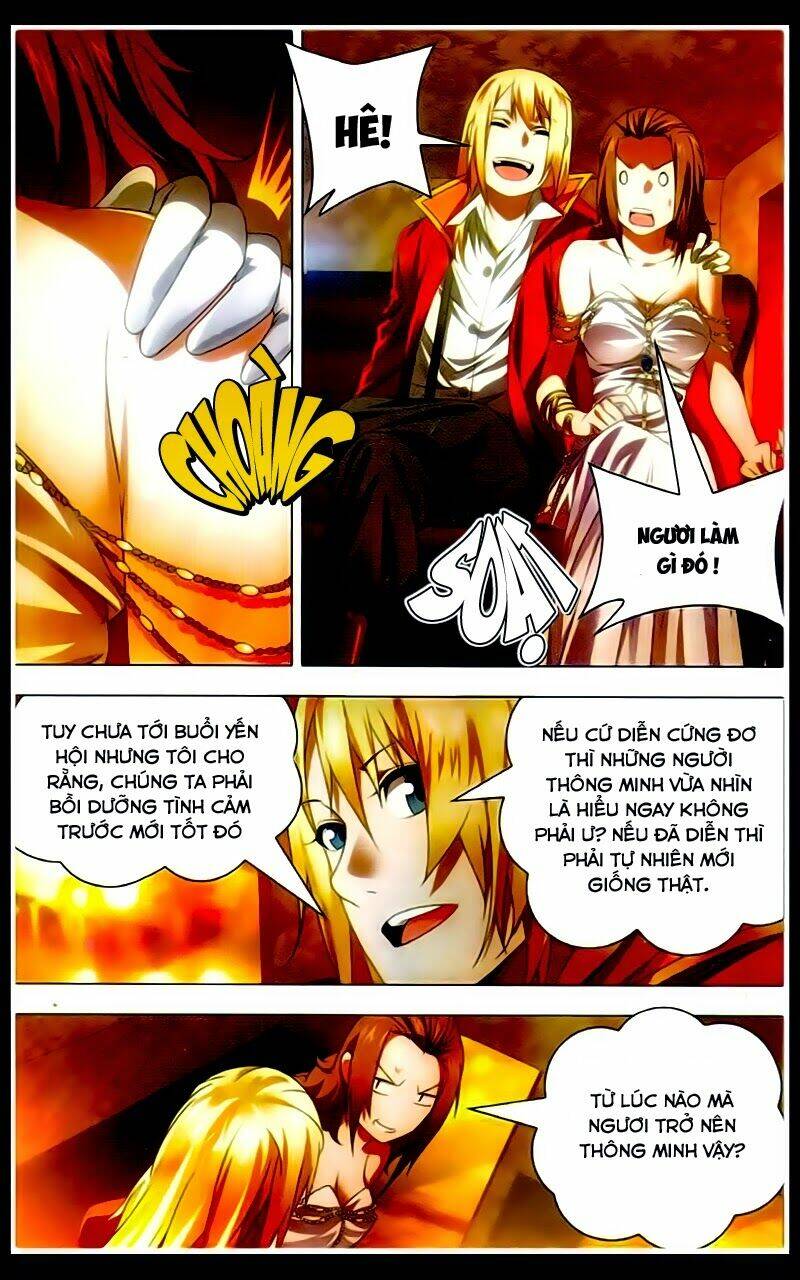 Băng Hỏa Ma Trù: Chapter 19