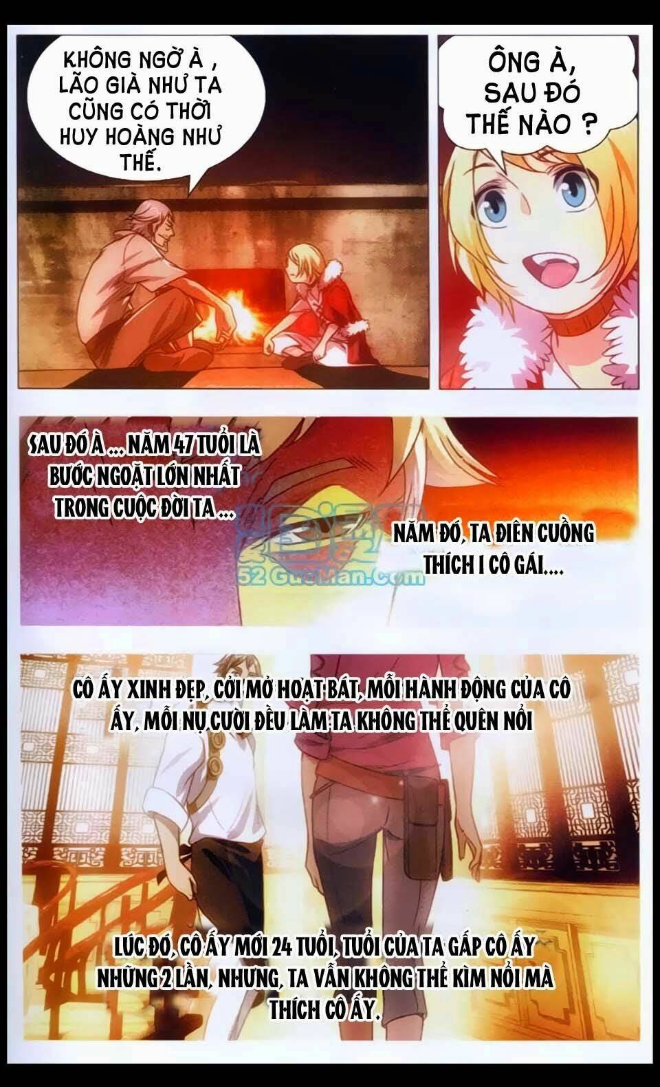 Băng Hỏa Ma Trù: Chapter 2