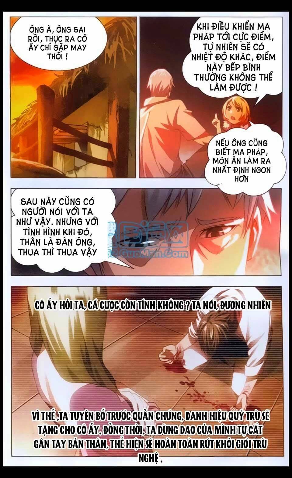 Băng Hỏa Ma Trù: Chapter 2