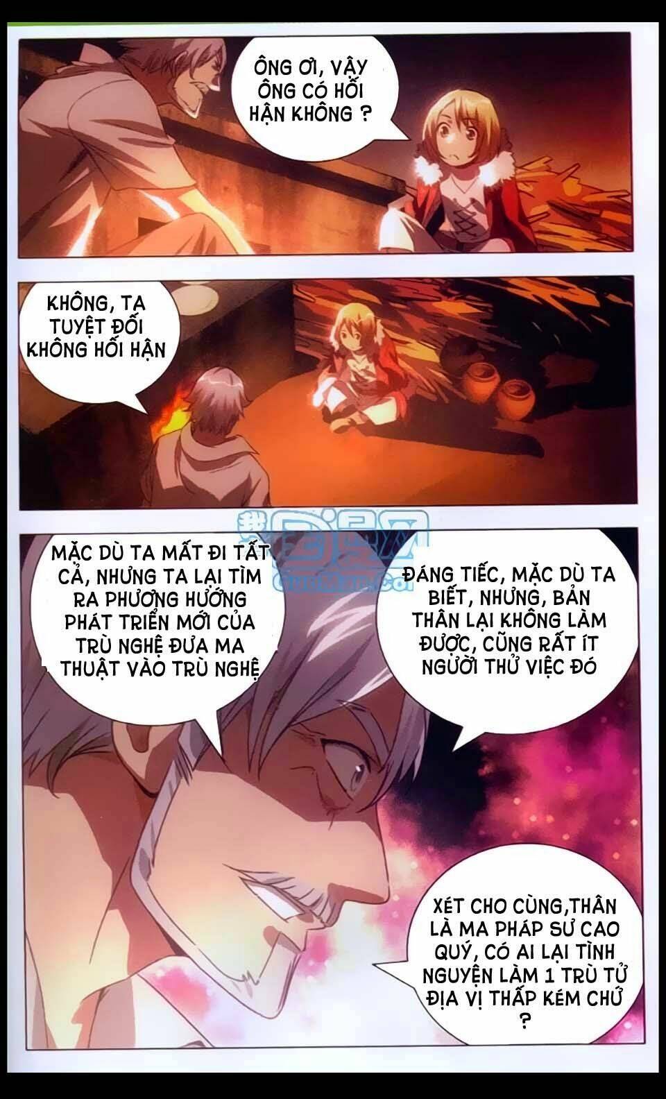 Băng Hỏa Ma Trù: Chapter 2