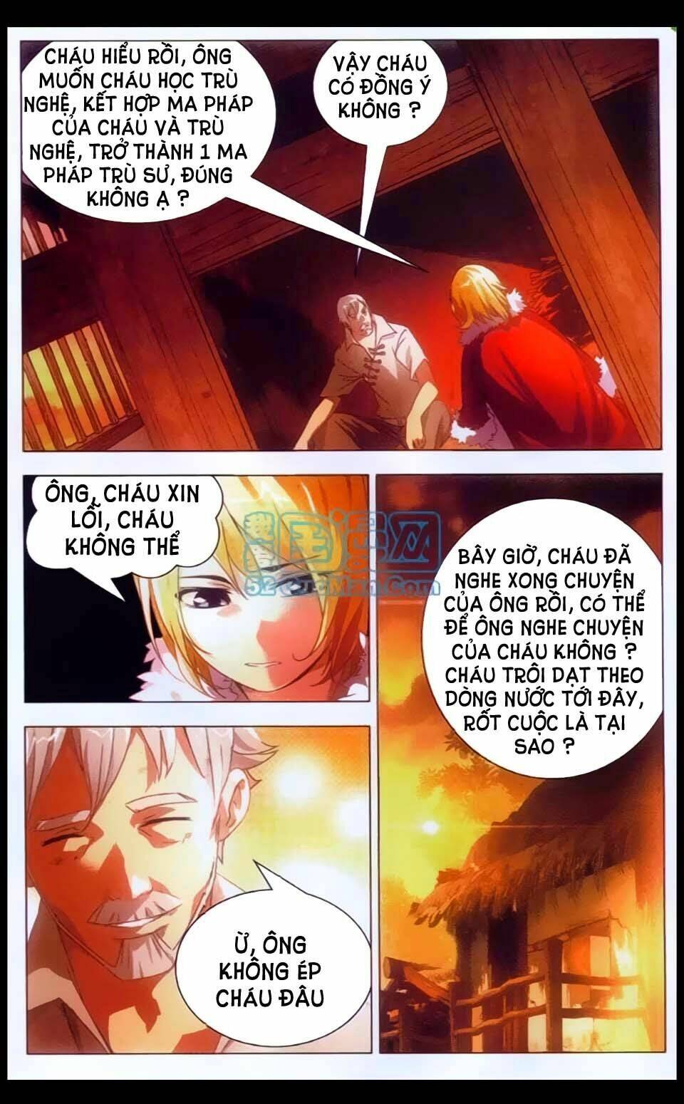 Băng Hỏa Ma Trù: Chapter 2