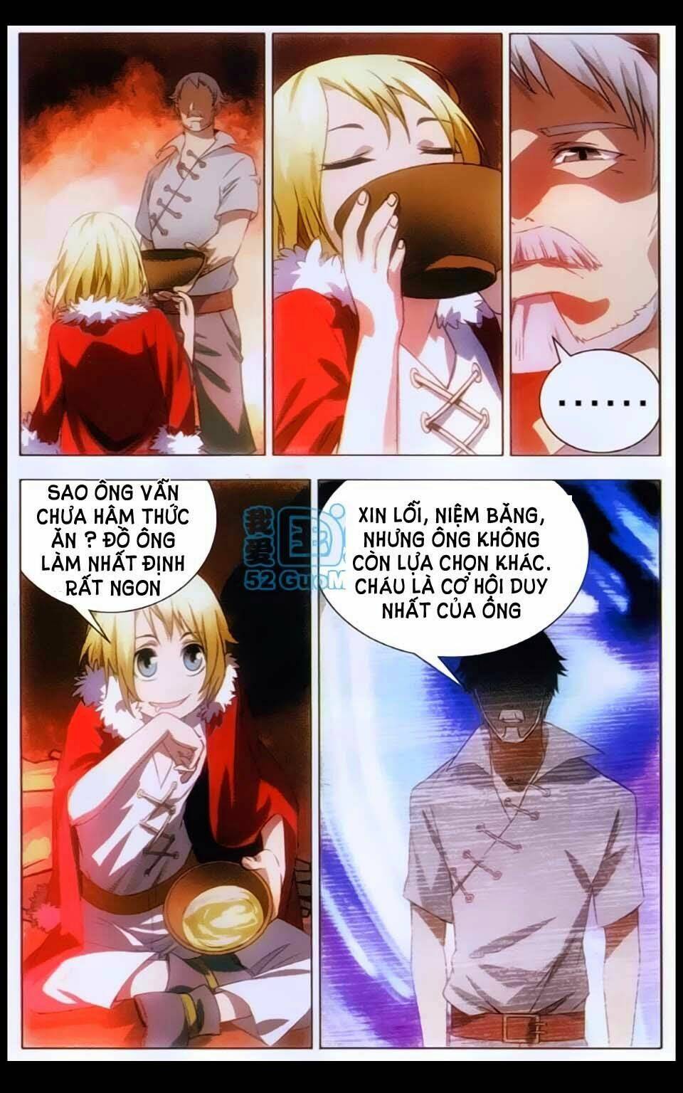 Băng Hỏa Ma Trù: Chapter 2