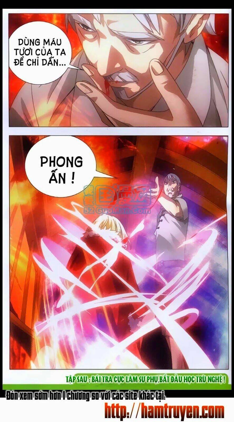 Băng Hỏa Ma Trù: Chapter 2