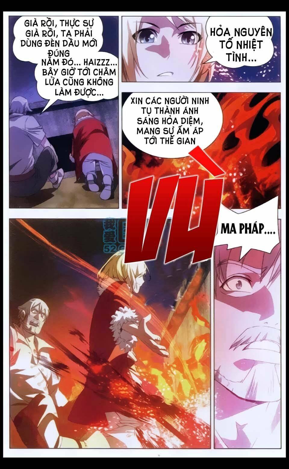 Băng Hỏa Ma Trù: Chapter 2