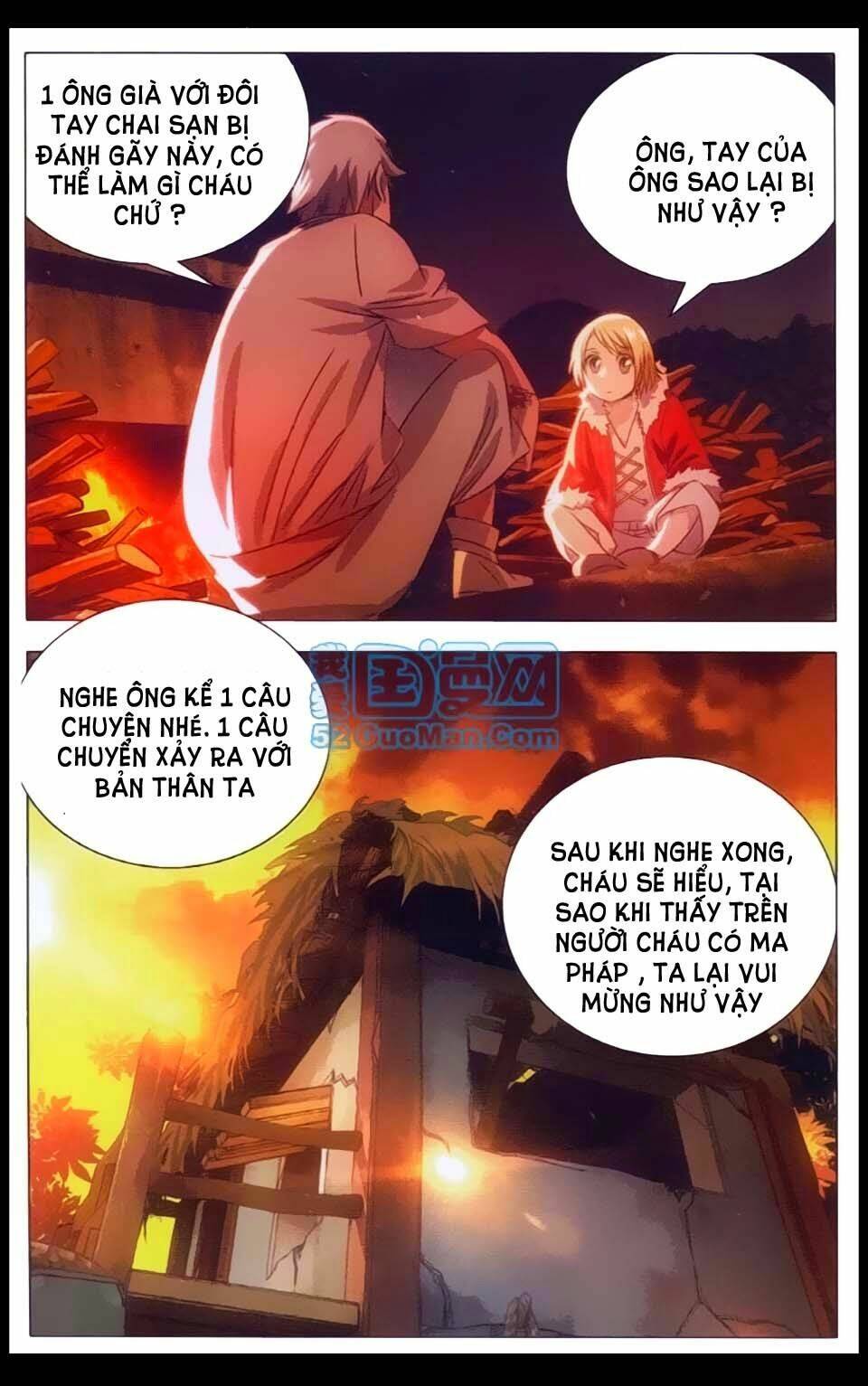 Băng Hỏa Ma Trù: Chapter 2
