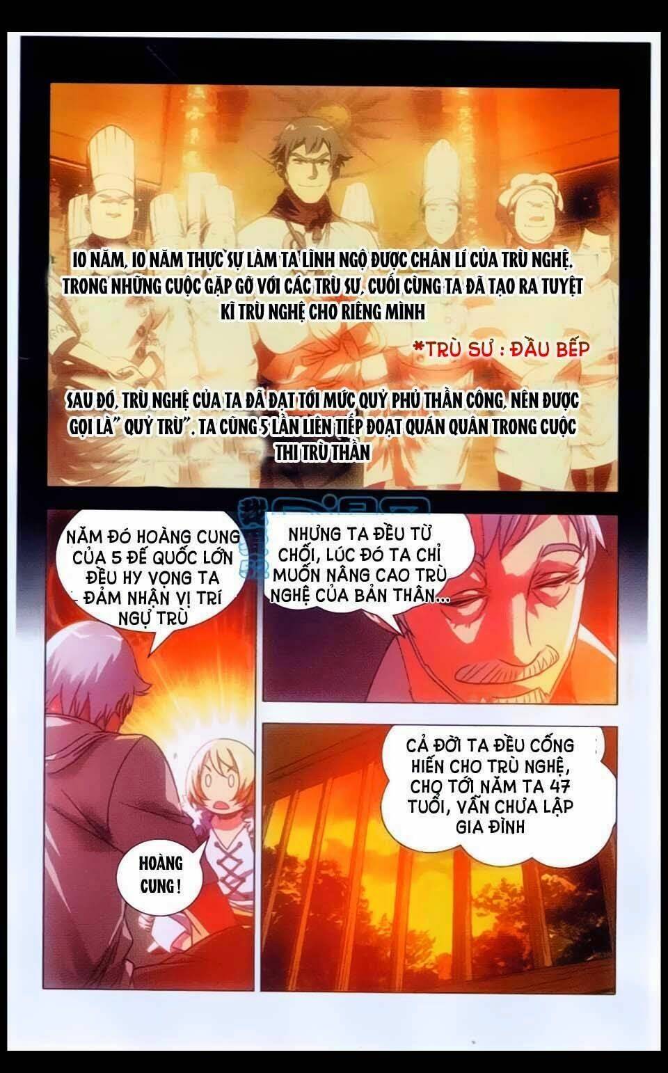 Băng Hỏa Ma Trù: Chapter 2