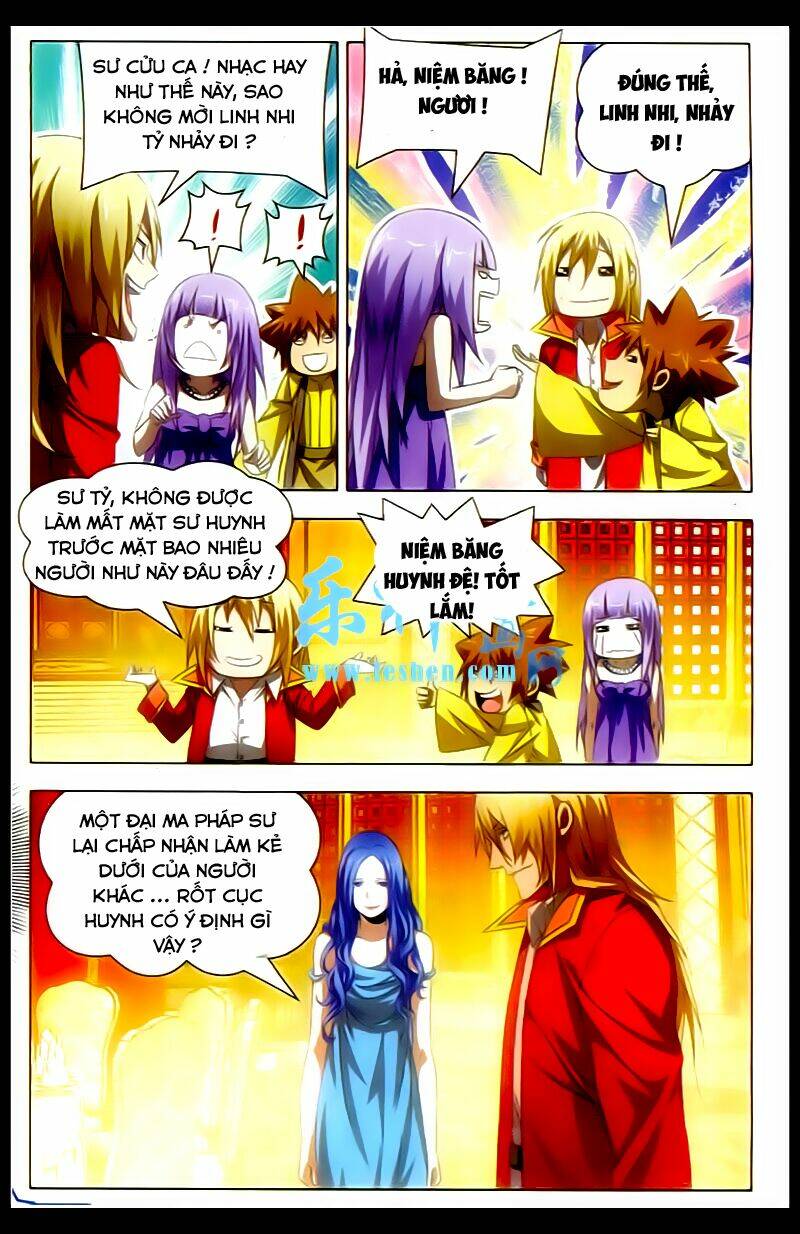 Băng Hỏa Ma Trù: Chapter 20